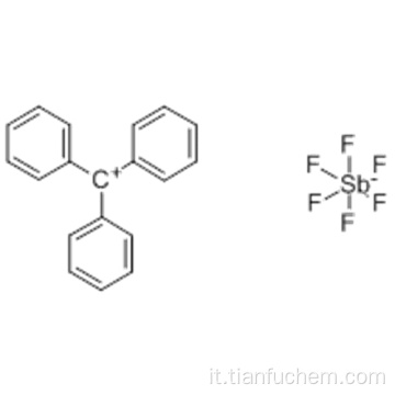 esafluoroantimonato di trifenilmetillio CAS 437-18-3